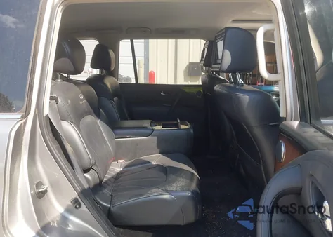 2012 Infiniti Qx56 из США, поврежденный, VIN JN8AZ2NEXC9022943